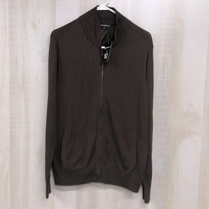 Daniel K Zipper Shirt NWT